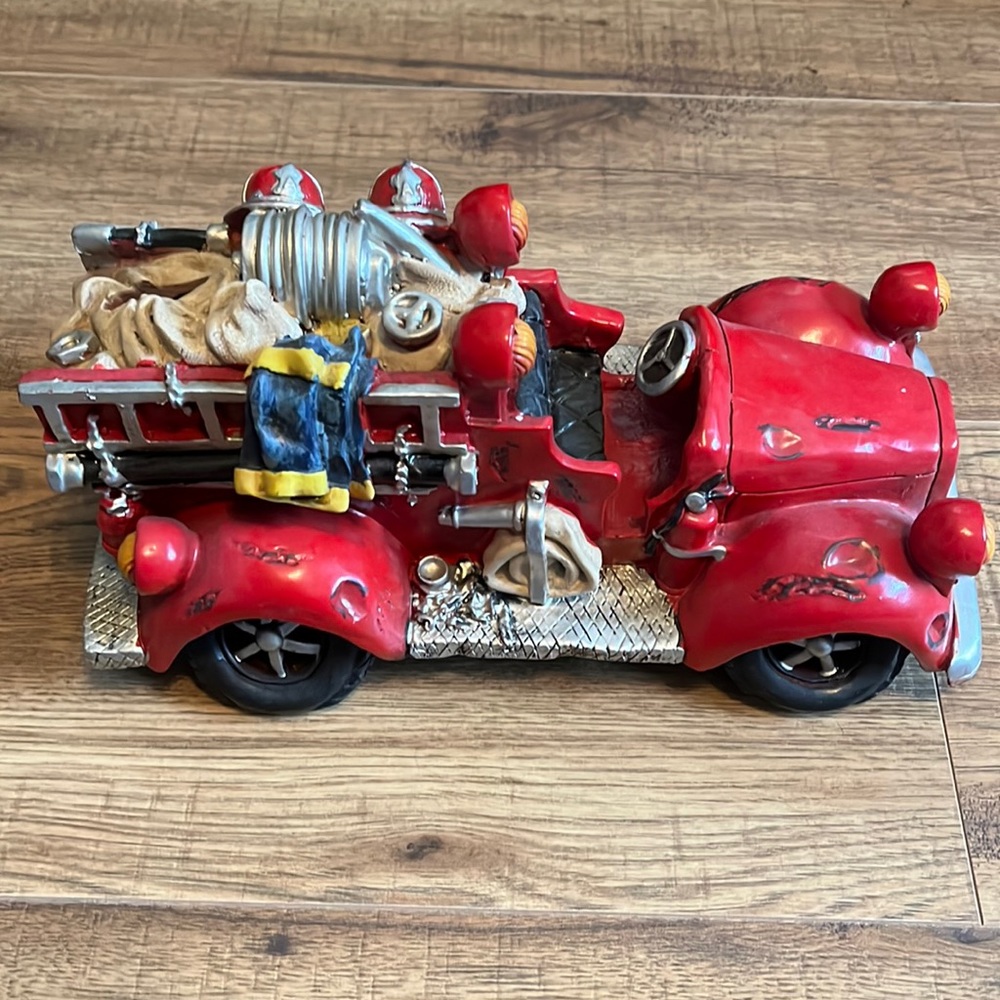 Firetruck Bank